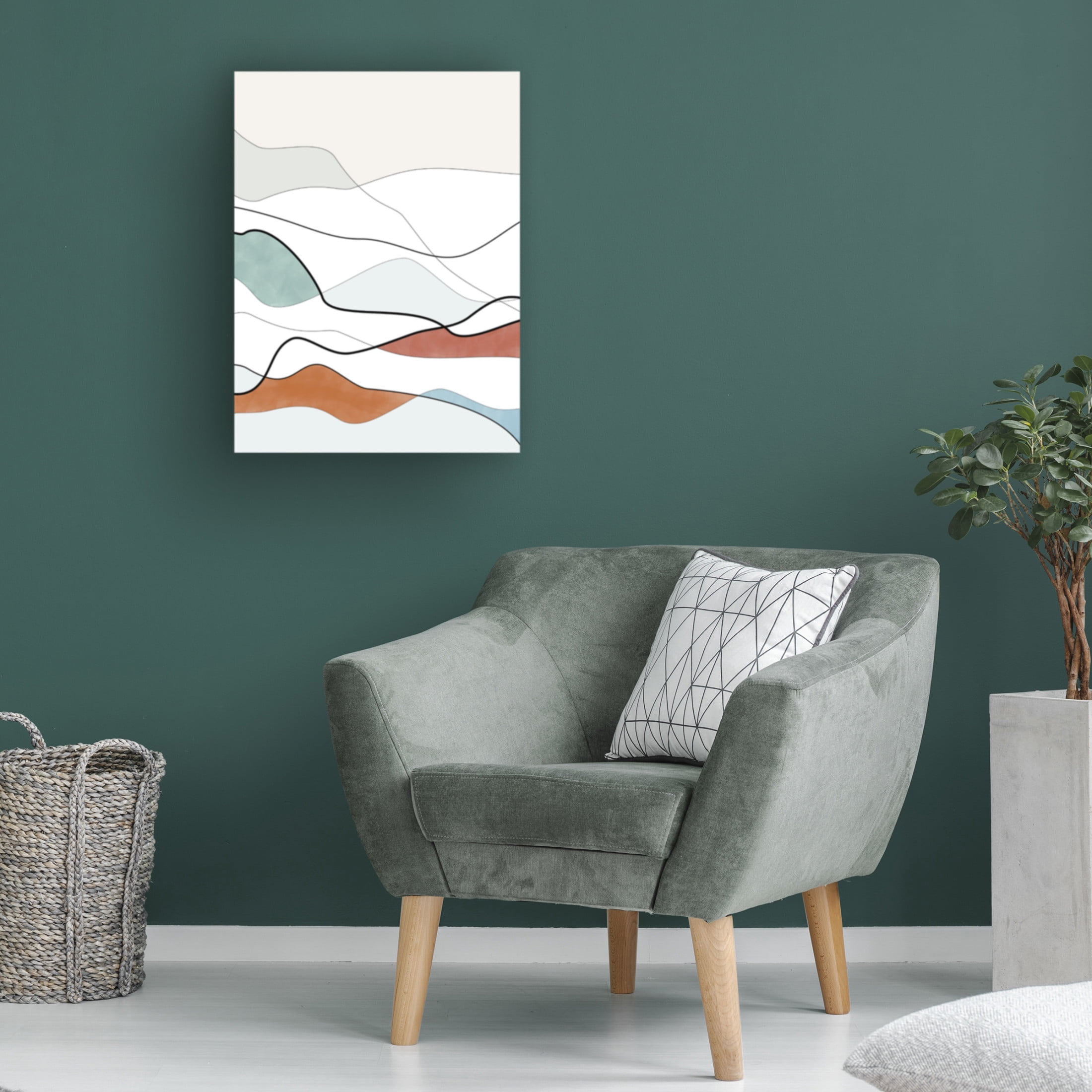 Trademark Fine Art Elena Ristova tt5 Canvas Wall Art