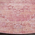 thumbnail image 5 of SAFAVIEH Windsor Kezia Traditional Area Rug, Orange/Fuchsia, 6' x 6' Round, 5 of 5
