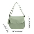 thumbnail image 3 of QTOCIO Organization And Storage, Women Simply Fashion Bag Strap Messenger Shoulder Bag Crossbody Purse Bag Mobile Phone Bag, 3 of 5