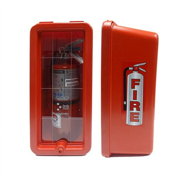 Armario extintor Cato 10551-H rojo para 2,5 kg o 2,3 kg