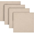 thumbnail image 5 of Coolnut Beige Cloth Napkins Set of 4,Reusable Washable Polyester Dinner Table Napkins for Kitchen,Dining,Restaurant,Party Decoration, 5 of 7