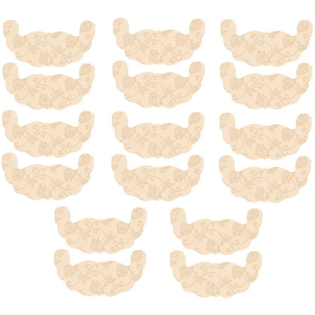 

Clearance! 8 Pairs U Shaped Adhesive Bra Invisible Bra Sticky Bra Strapless Backless Bra Breast Lift Tape Nipple Covers for Women Skin 8.74*5.16inch
