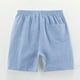 thumbnail image 3 of Odeerbi 2-13 Años Para Niños Niñas 2 Pcs Summer Cotton Linen Shorts Entrenamiento de Deportes Deportivos Atletismo Shorts Sólidos de Color Sólido, 3 of 8