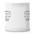 thumbnail image 3 of I'm Driving My Nissan 370Z Coffee Tea Ceramic Mug Office Work Cup Gift 15 oz, 3 of 3
