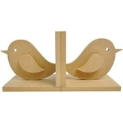 Kaisercraft Beyond The Page MDF Bird Bookends-5.5"X5.5"X5"