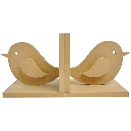Kaisercraft Beyond The Page MDF Bird Bookends-5.5"X5.5"X5"