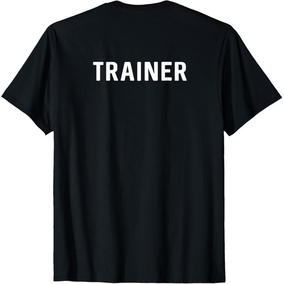 Premium Comfort - Trainer T-shirt, Personal Trainer Shirt, Coaching Tshirt T-Shirt