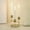 Gold Home Decor, variant on Flash Deals Iumwxz Candle Stand Modern Structure with Sturdy Base Ideal for Home Decor Dining Table Centerpieces Weddings Events and Gift Giving Apartment Essentials Holiday Gifts Weekly Deal
