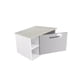 thumbnail image 1 of Gabinete Baño Moderno Elegante Mesa Vinil Granito Organizador, 1 of 7