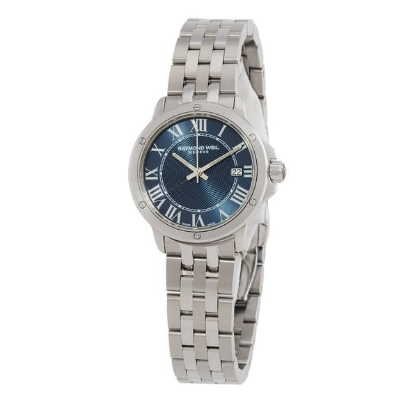 Raymond Weil Tango Quartz Blue Dial Ladies Watch 5391-ST-00508