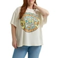 thumbnail image 4 of Lee® Women's Plus Short Sleeve Grateful Dead Graphic Band Tee, 4 of 5