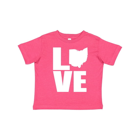 Inktastic Ohio Love Boys or Girls Toddler T-Shirt