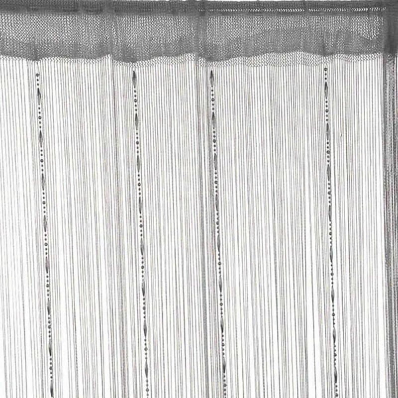 Fringe Crystal Beads String Curtain Tassel Door Window Room