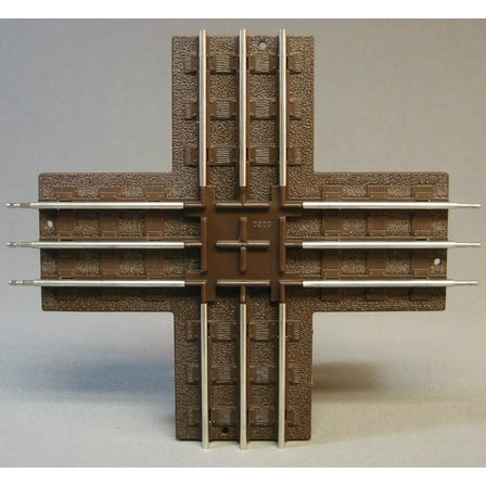 LIONEL 027 GAUGE 90 DEGREE CROSSING 3 RAIL 6-65020