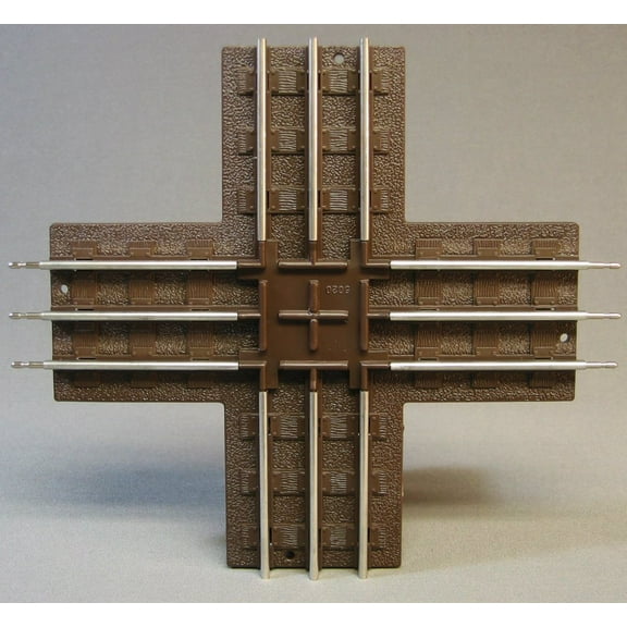 LIONEL 027 GAUGE 90 DEGREE CROSSING 3 RAIL 6-65020