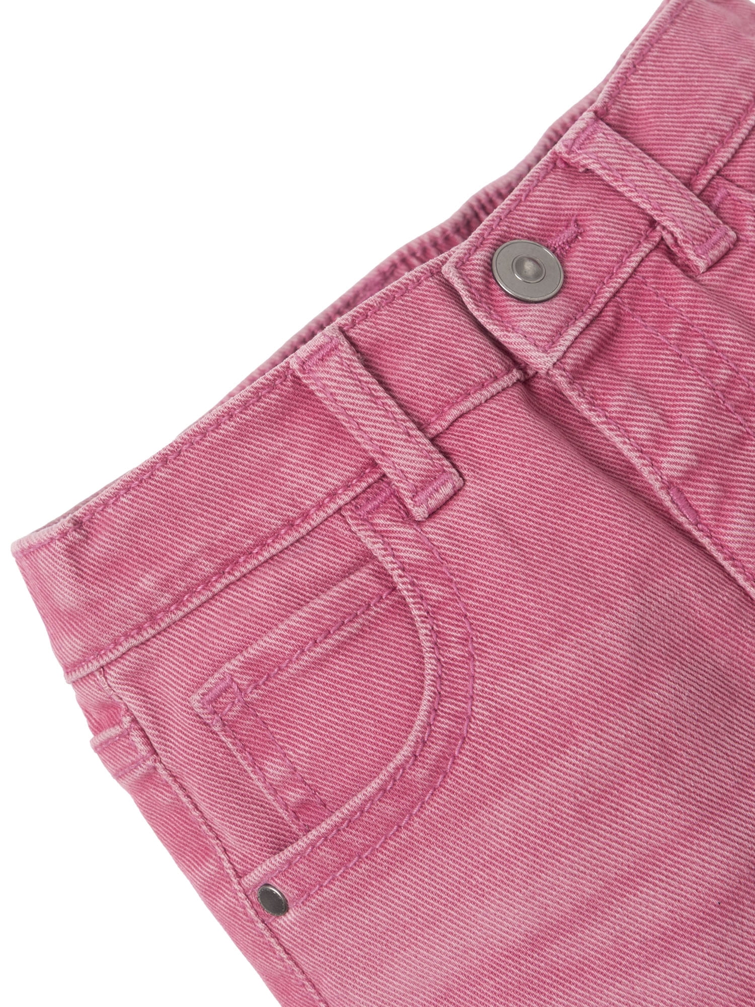 Wonder Nation Toddler Girl Fashion Denim Jeans, Sizes 12M-5T