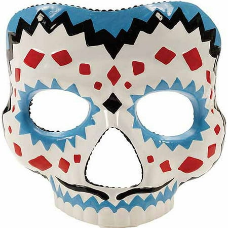 Day of the Dead Male Mask Adult Halloween Accessory