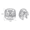 I, variant on Yoursfs Silver Clip on Hoop Earrings for Women Platinum Plated Thick Large Size Clip on Earrings
