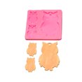 thumbnail image 1 of Moldes de silicona accesorios de artesanía simples convenientes herramientas de forma interesante accesorios para hornear molde epoxi para artesanía Tipo 1 Inevent FN009891-01, 1 of 7