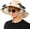 Khaki, variant on Solar Fan Hat,Solar Powered Fan Hat for Men Women,Wide Brim Sun Hat with 2 Solars Fan,2-in-1 Hands-Free Hats Fans