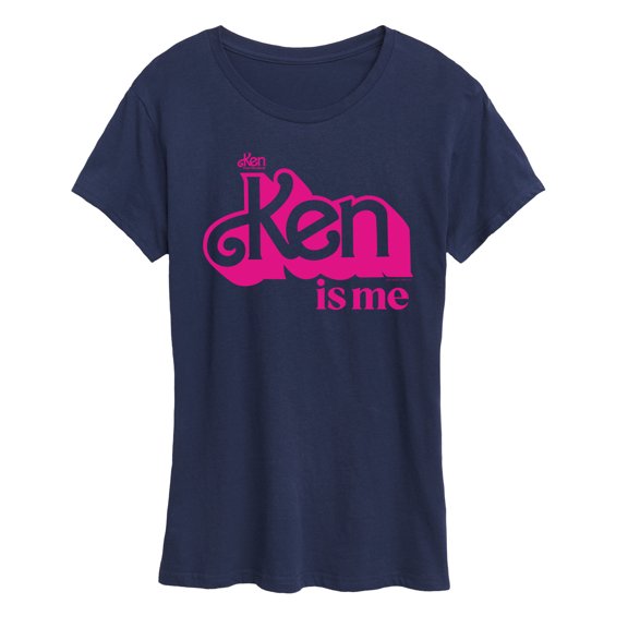Barbie The Movie - Ken Is Me - Women's Short Sleeve Graphic T-Shirt