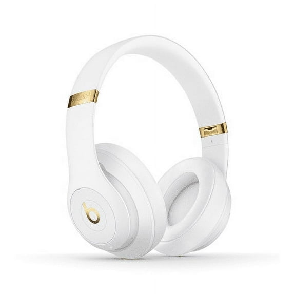 Restored Beats by Dr. Dre Studio3 Wireless Headphones - White - MQ572LL/A (Refurbished)