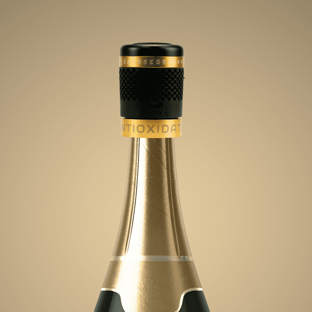 Bouchon Champagne Pulltex en silicone