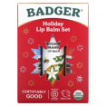 thumbnail image 2 of Set de bálsamo labial Badger Holiday, 3 unidades, 4,2 g cada una, caja roja, 2 of 3