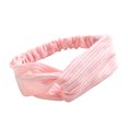 thumbnail image 1 of Minnieouse Diadema torcida para mujer, nudo envolvente, turbante, cabello anudado retorcido, elástico Accesorio para el cabello No.6, 1 of 6