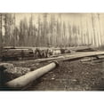 thumbnail image 2 of In The Cascade Mountains Near Seattle History (36 x 24), 2 of 2