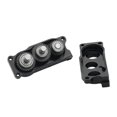 thumbnail image 5 of Prefixal Transfer Case for 1/10 RC Crawler Car Axial SCX10,Titanium, 5 of 5