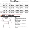 thumbnail image 3 of Pntutb Mujeres Moda Manga Corta Impreso Camiseta Larga Blusa Tops Sueltos Pntutb Pntutb-4999, 3 of 7