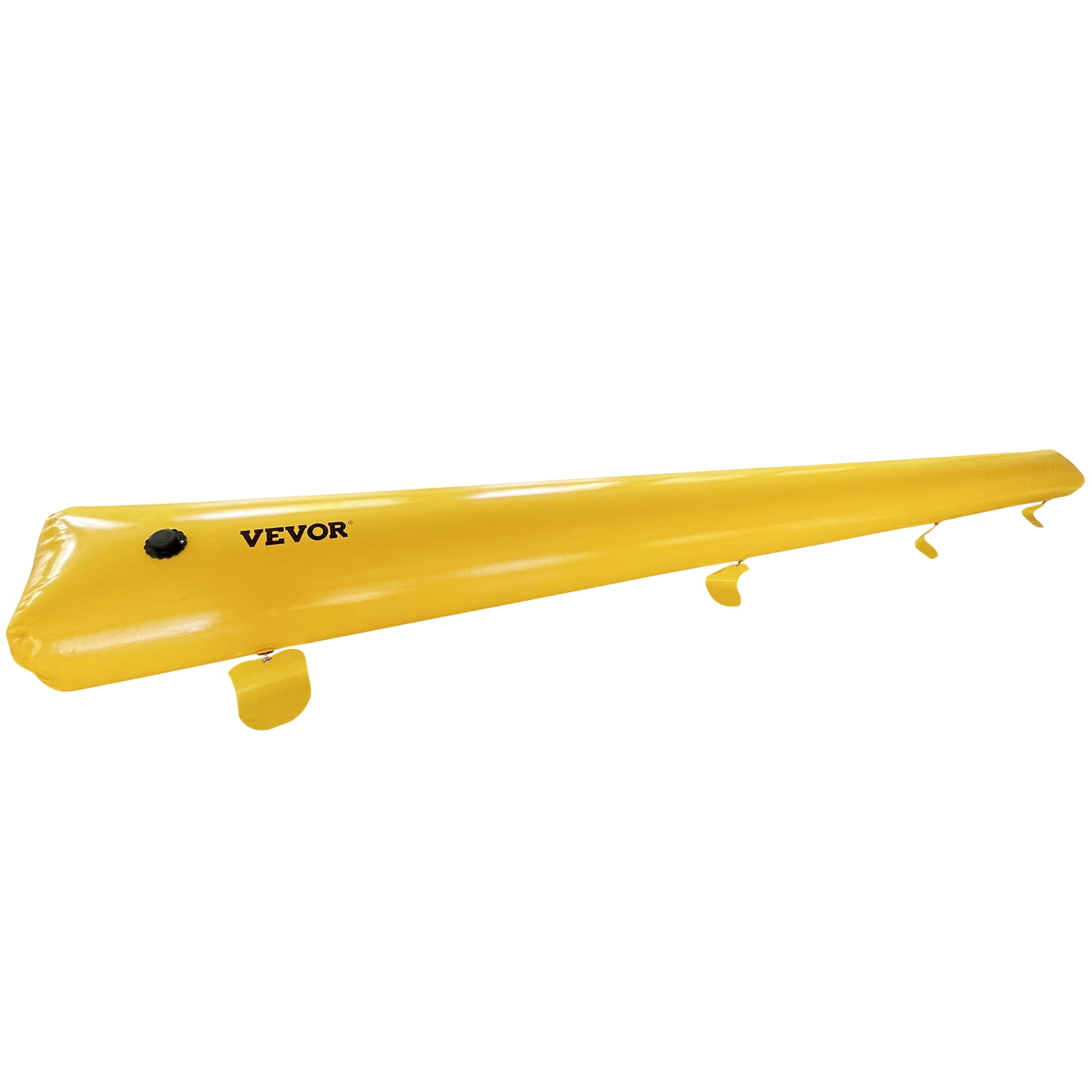 Buy VEVOR Flood Barrier 24 Ft Length X 12 In Height Reusable PVC hf8886-blk