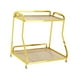 thumbnail image 4 of Organizador de baño, organizador de maquillaje para encimera, organizador de lavabo, estante multiusos Oro, 4 of 9