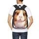 thumbnail image 4 of Disketp Cartoon Guinea Pig Mochila Minimalista de Gran Capacidad, Mochila de Viaje para Escuela, Trabajo o Uso Diario, 4 of 6