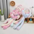 thumbnail image 2 of Winter Rabbit Ear Warm Ear Muffs Colorful Plush Ear Covers Snowy Day Fleece Lined Thickened Cute Ear Muffs, 2 of 9