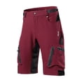 thumbnail image 1 of Culottes ciclismo Lixada Pantalones cortos holgados Ciclismo Pantalones cortos deportivos transpirab Arsuxeo Culottes ciclismo, 1 of 6