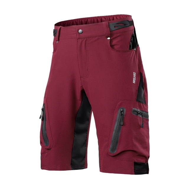 Culottes ciclismo Lixada Pantalones cortos holgados Ciclismo Pantalones cortos deportivos transpirab Arsuxeo Culottes ciclismo