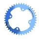 thumbnail image 1 of FMFXTR Bicicleta de Plato único Bicicleta 104 BCD 40T Plato Redondo Estrecho y Ancho para Bicicleta de montaña Azul, 1 of 10