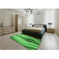 thumbnail image 4 of Ahgly Company Indoor Rectangle Patterned Green Area Rugs, 2' x 5', 4 of 6