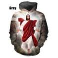 thumbnail image 4 of Nueva moda Venta caliente 3D Jesús Sudaderas Hombres Mujeres Tops Casual Manga Larga Jersey Estampado Harajuku Ropa de calle Sudaderas con capucha, 4 of 5