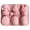 Type C, variant on HomeLife Easter Bunny Silicone Mold 3D Egg Chocolate Mould Food Grade BPA Free Heat-Resistant Jelly Pudding Mold