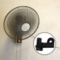 thumbnail image 1 of unbranded Soporte De Montaje Para Motor De Ventilador Negro Para Y Pared Duradero Y Fácil Instalación, 1 of 8