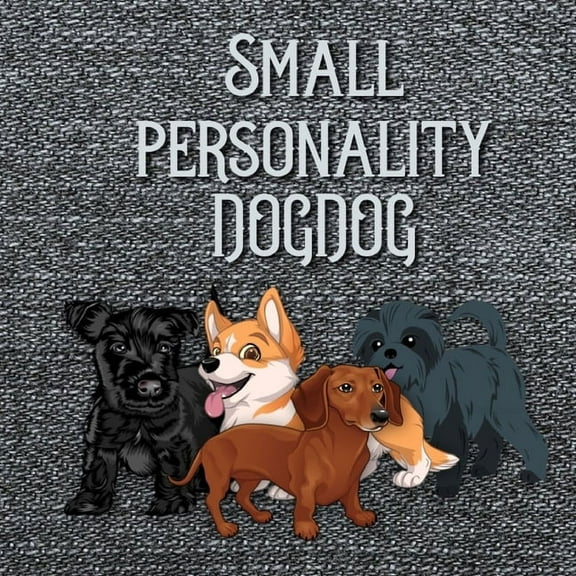 Small Personality DogDog : Book With Small Informaltion (Paperback)