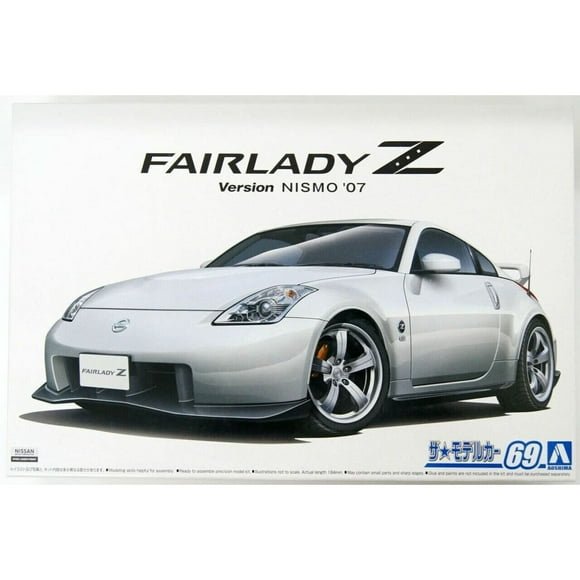 Aoshima 1/24 Nissan Z33 Fairlady Z Version Nismo '07