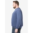 thumbnail image 3 of KingSize Men's Big & Tall Fleece Crewneck Sweatshirt, 3 of 6