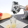 thumbnail image 4 of Fresh Fruit Juice Extractor, 2025 Upgrade Hand Juicer Squeezer Lemon Juicer Manual Hand Press with Ergonomic Grip, Easy to Clean for Orange Citrus Pomegranate Lime Grapefruit Kitchen Tool, 4 of 5