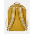 thumbnail image 2 of Wrangler Unisex 17" Plush Almond Milk Sunset Backpack, Beige, 2 of 5