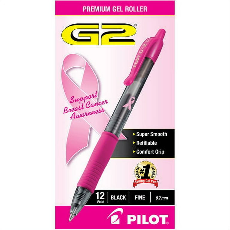 Pilot G2 Breast Cancer Awareness Gel Pen Fine Pen Point