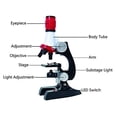 thumbnail image 4 of Microscope Gift Biological Toy Kit Educational LED 100X-1200X Education, 4 of 8